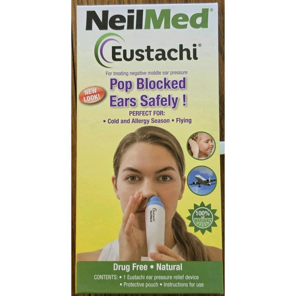 NeilMed‎ Eustachi Ear Pressure Relief Device